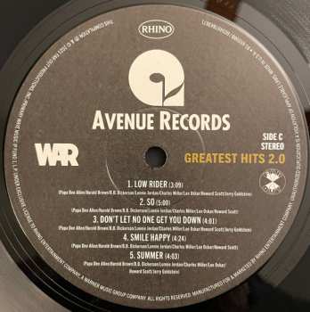 2LP War: Greatest Hits 2.0