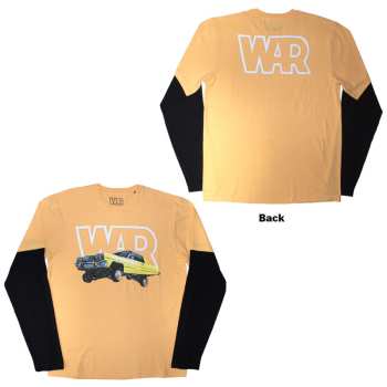 Merch War: Layered Long Sleeve Póló Car