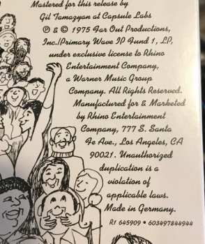 LP War: Why Can't We Be Friends?