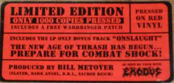 LP Warbringer: War Without End