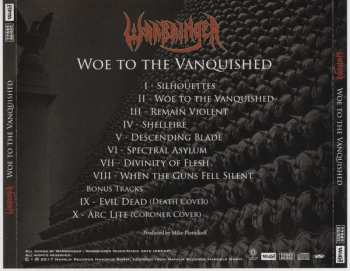 CD Warbringer: Woe To The Vanquished