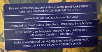 LP Warbringer: Worlds Torn Asunder CLR | LTD