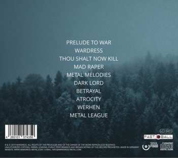 CD Wardress: Dress For War