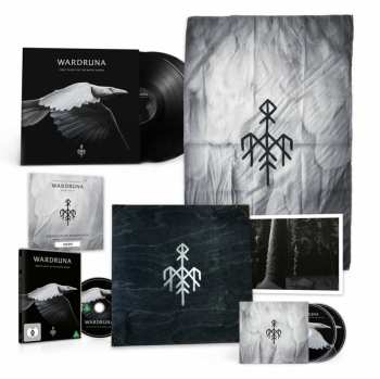 2LP/2CD/DVD/Dobozkészlet Wardruna: Kvitravn - First Flight Of The White Raven DLX | LTD | NUM