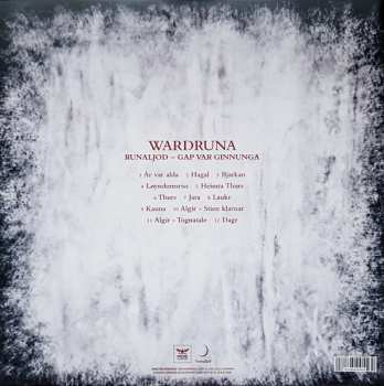 2LP Wardruna: Runaljod - Gap Var Ginnunga LTD | CLR