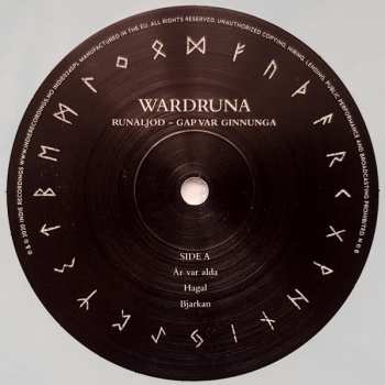 2LP Wardruna: Runaljod - Gap Var Ginnunga LTD | CLR
