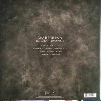2LP Wardruna: Runaljod - Ragnarok