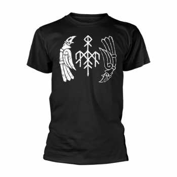 Merch Wardruna: Póló Kvitravn (organic Ts)