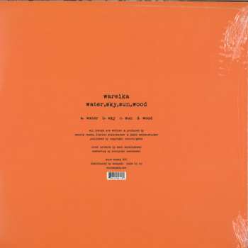 2LP Wareika: Water, Sky, Sun, Wood