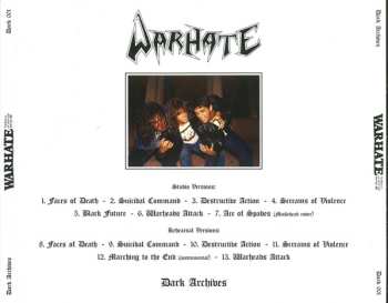 CD Warhate: Thrash Invasion