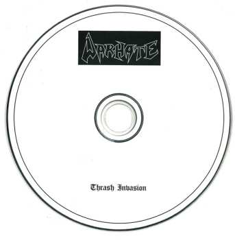 CD Warhate: Thrash Invasion