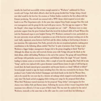 2CD Warhorse: Live At Woods 