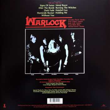 LP Warlock: Burning The Witches LTD | CLR