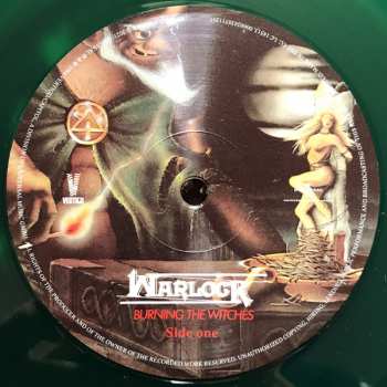 LP Warlock: Burning The Witches LTD | CLR