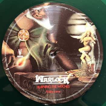 LP Warlock: Burning The Witches LTD | CLR