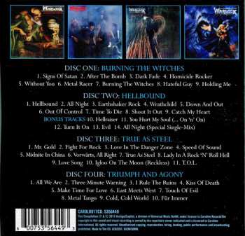 4CD/Dobozkészlet Warlock: I Rule The Ruins
