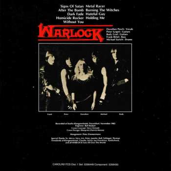 4CD/Dobozkészlet Warlock: I Rule The Ruins