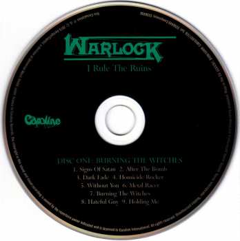 4CD/Dobozkészlet Warlock: I Rule The Ruins