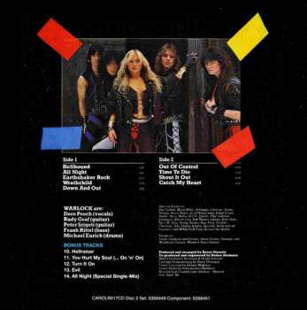 4CD/Dobozkészlet Warlock: I Rule The Ruins