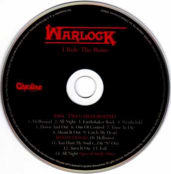 4CD/Dobozkészlet Warlock: I Rule The Ruins