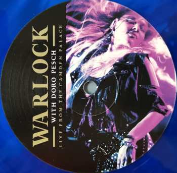 2LP Warlock: Live From The Camden Palace CLR