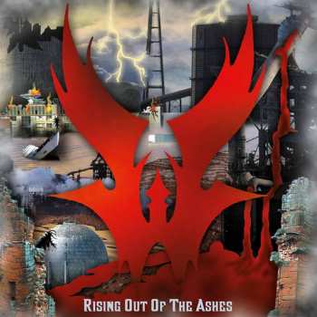 Album Warlord: Rising Out Of The Ashes