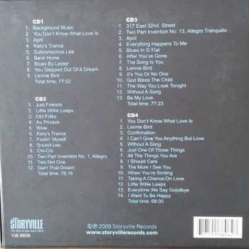 4CD/Dobozkészlet Lee Konitz: Two Not One