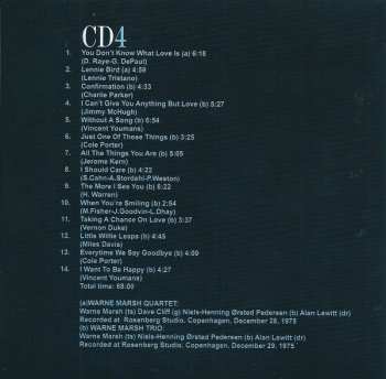 4CD/Dobozkészlet Lee Konitz: Two Not One