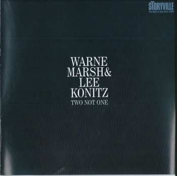 4CD/Dobozkészlet Lee Konitz: Two Not One