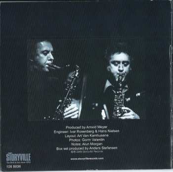 4CD/Dobozkészlet Lee Konitz: Two Not One