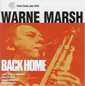 Album Warne Marsh Quartet: Back Home