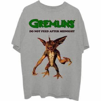 Merch Warner Bros: Póló Gremlins Stripe Do Not Feed