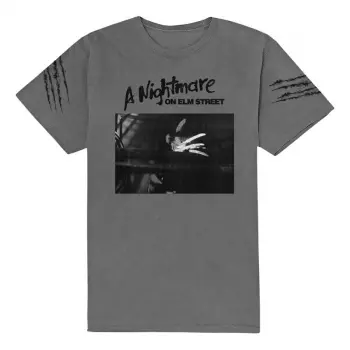 Tričko Nightmare On Elm Street Sleeve Scratch 