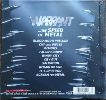 CD Warrant: ...The Speed Of Metal