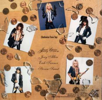CD Warrant: Dirty Rotten Filthy Stinking Rich = マネー・ゲーム LTD