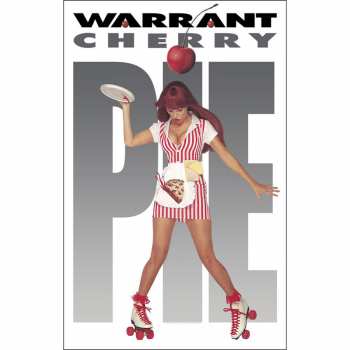Merch Warrant: Textil poszter Cherry Pie