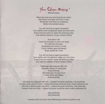 CD Warrel Dane: Praises To The War Machine CLR