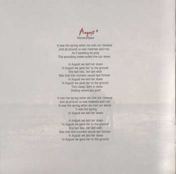 CD Warrel Dane: Praises To The War Machine CLR