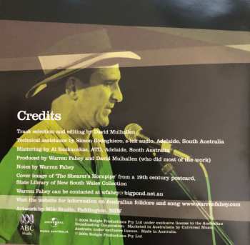 CD Warren Fahey: A Panorama Of Bush Songs