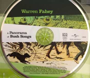 CD Warren Fahey: A Panorama Of Bush Songs