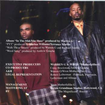 CD Warren G: In The Mid-Nite Hour