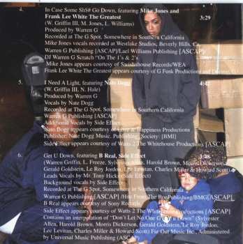 CD Warren G: In The Mid-Nite Hour