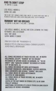 2LP Warren G: Regulate... G Funk Era