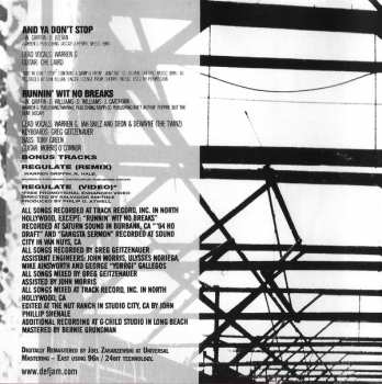 CD Warren G: Regulate... G Funk Era