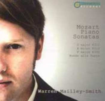 Album Wolfgang Amadeus Mozart: Mozart  Piano Sonatas 