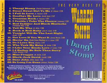 CD Warren Smith: The Very Best Of