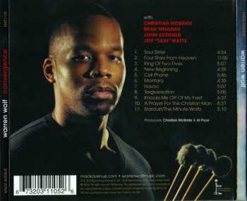 CD Warren Wolf: Convergence