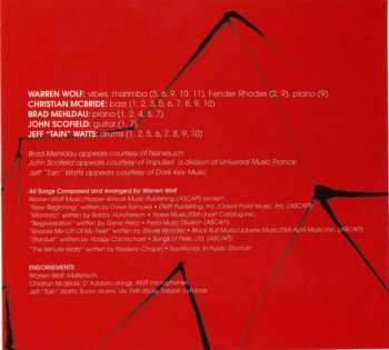 CD Warren Wolf: Convergence