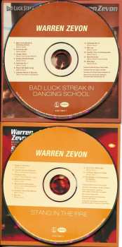 5CD/Dobozkészlet Warren Zevon: Original Album Series