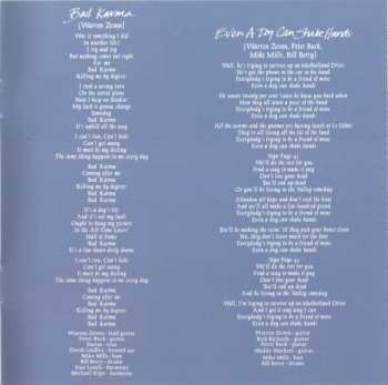 CD Warren Zevon: Sentimental Hygiene